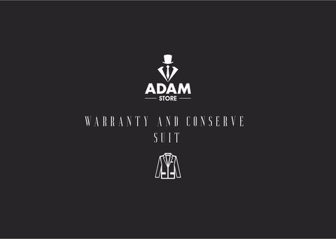 [CHÍNH SÁCH BẢO HÀNH VÀ HƯỚNG DẪN BẢO QUẢN SẢN PHẨM] SUIT
