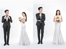 Sửng sốt khi thấy siêu mẫu Ngọc Thiết chụp ảnh cưới