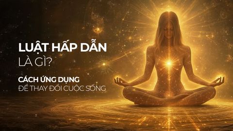 LUẬT HẤP DẪN LÀ GÌ? CÁCH ỨNG DỤNG ĐỂ THAY ĐỔI CUỘC SỐNG