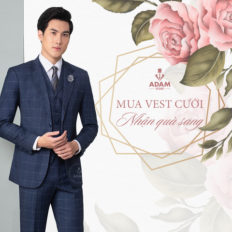 MUA VEST CƯỚI NHẬN QUÀ SANG