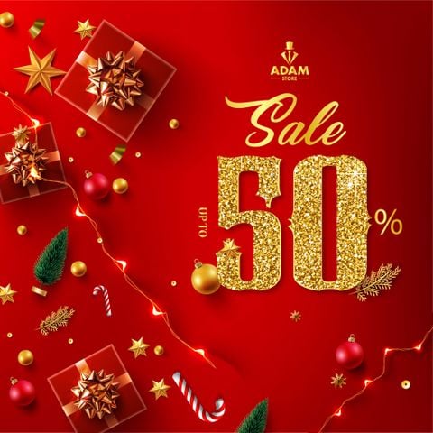 𝐇𝐎𝐋𝐈𝐃𝐀𝐘 𝐒𝐀𝐋𝐄 - 𝐔𝐏 𝐓𝐎 𝟓𝟎%