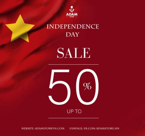 INDEPENDENCE DAY - SALE UP TO 50%