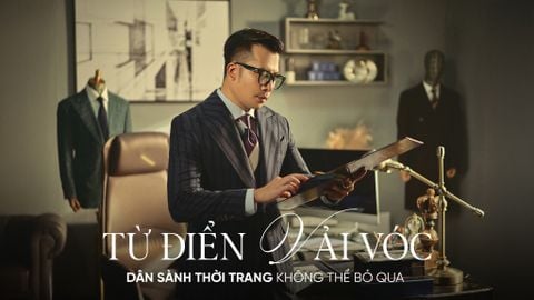 TỪ ĐIỂN VẢI VÓC DÂN SÀNH THỜI TRANG KHÔNG THỂ BỎ QUA