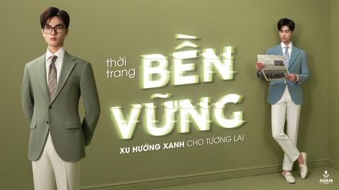 THỜI TRANG BỀN VỮNG: XU HƯỚNG XANH CHO TƯƠNG LAI