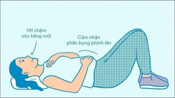 bài tập hít thở 3