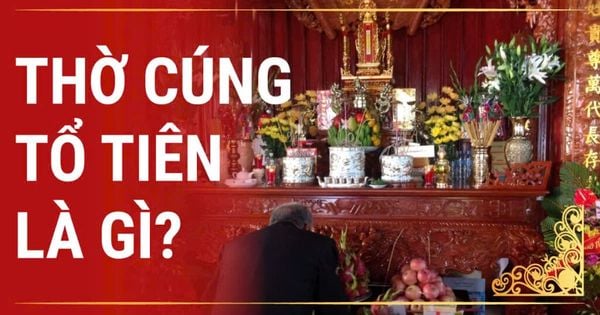 thờ cúng tổ tiên