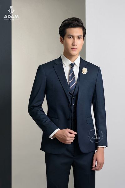 Áo vest am màu xanh sang trọng, trẻ trung cho chú rể.  http://chodientu.vn/mua-ban/3023/ao-vest-nam--comple-veston.html | Thời  trang, Áo vest nam, Tre