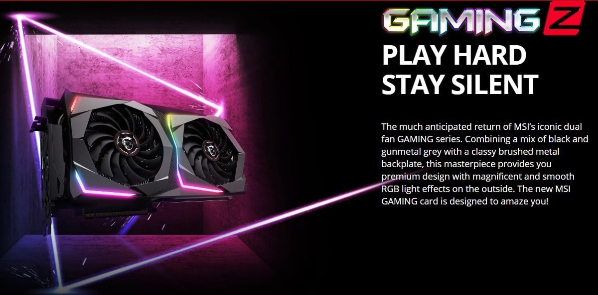 “Con khủng long bạo chúa” - MSI RTX 2070 GAMING Z