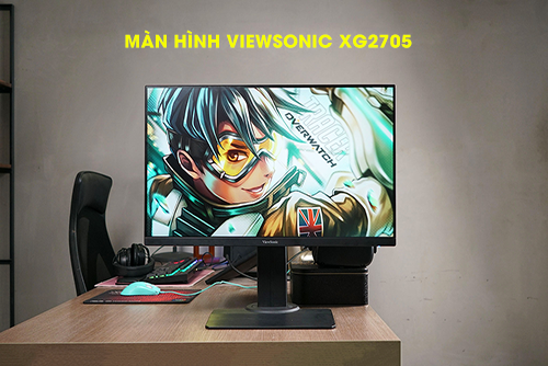 Màn hình Viewsonic XG2705 dành cho game thủ, có FreeSync, độ phản hồi 1ms, 144Hz