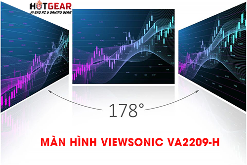 Màn hình Viewsonic VA2209-H: lựa chọn hoàn hảo cho công việc và giải trí