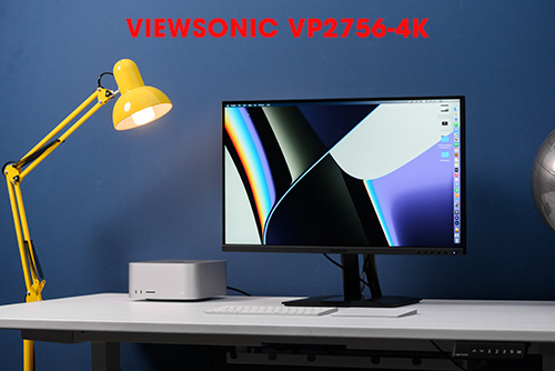 ViewSonic VP2756-4K có phải một sự lựa chọn hợp lý cho người dùng thiết kế, sáng tạo chuyên nghiệp hay không?