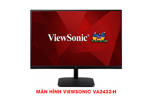 Màn hình ViewSonic VA2432-H: Thiết Kế Viền Siêu Mỏng, Hình ảnh sắc nét
