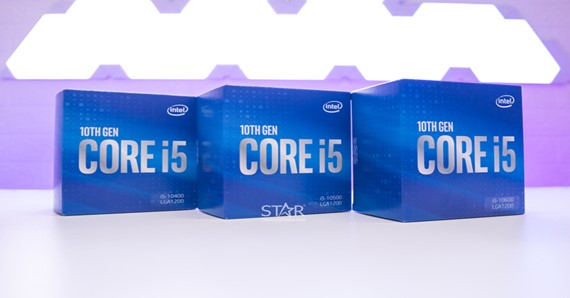 Core i5 10500 – “con quái thú” đến từ nhà Intel