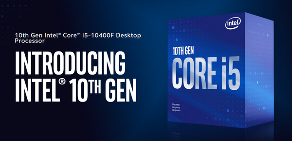 “Con mãnh hổ” mang tên CPU Intel Core i5 10400F