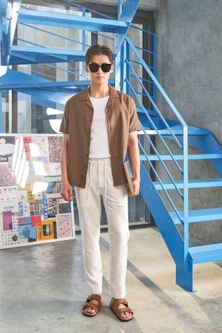 Tổng Hợp Các Outfit Đi Biển Khỏe Khoắn Và Cá Tính Dành Cho Bạn Nam