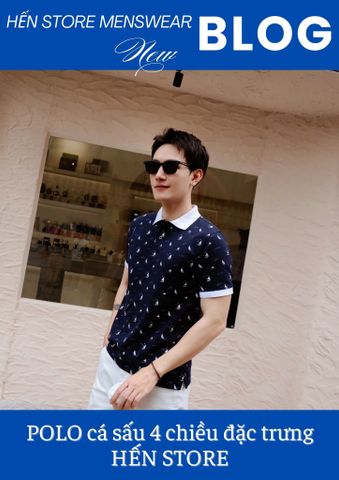 POLO cá sấu 4 chiều đặc trưng HẾN STORE
