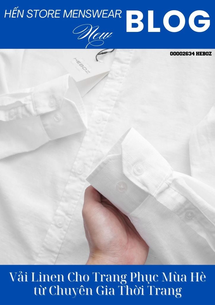 Vải Linen Cho Trang Phục Mùa Hè từ Chuyên Gia Thời Trang