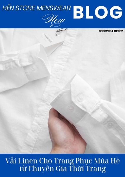 Vải Linen Cho Trang Phục Mùa Hè từ Chuyên Gia Thời Trang