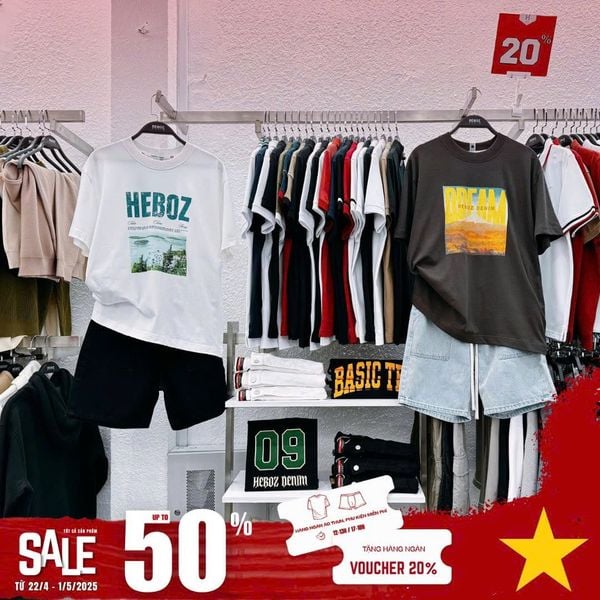 Hến Store Hoa Lan – Mua sắm đồ nam “cực chất” dịp lễ 30/4 – 1/5 tại TP.HCM