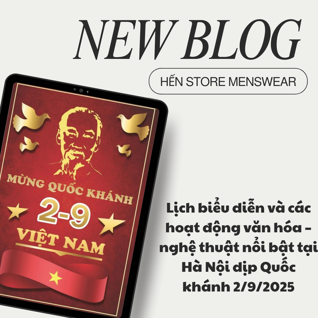 Lịch biểu diễn và các hoạt động văn hóa – nghệ thuật nổi bật tại Hà Nội dịp Quốc khánh 2/9/2025