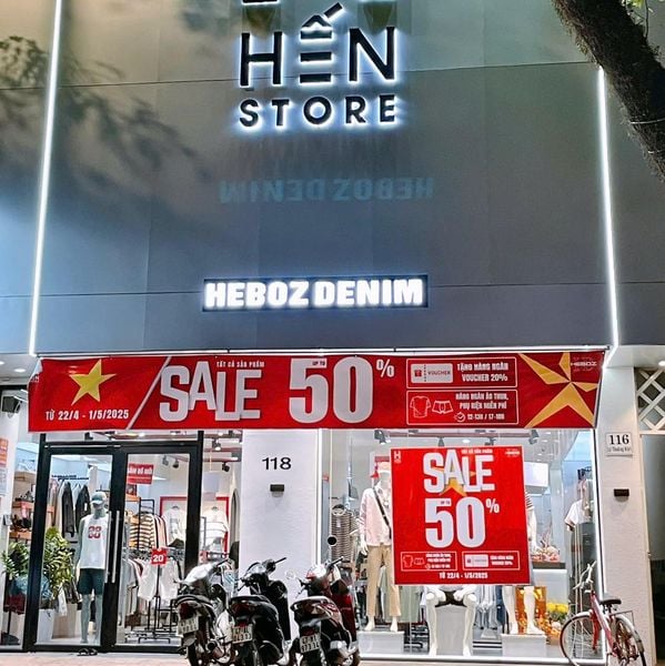 Hến Store – Địa điểm mua sắm đồ nam Buôn Ma Thuột hot nhất dịp lễ