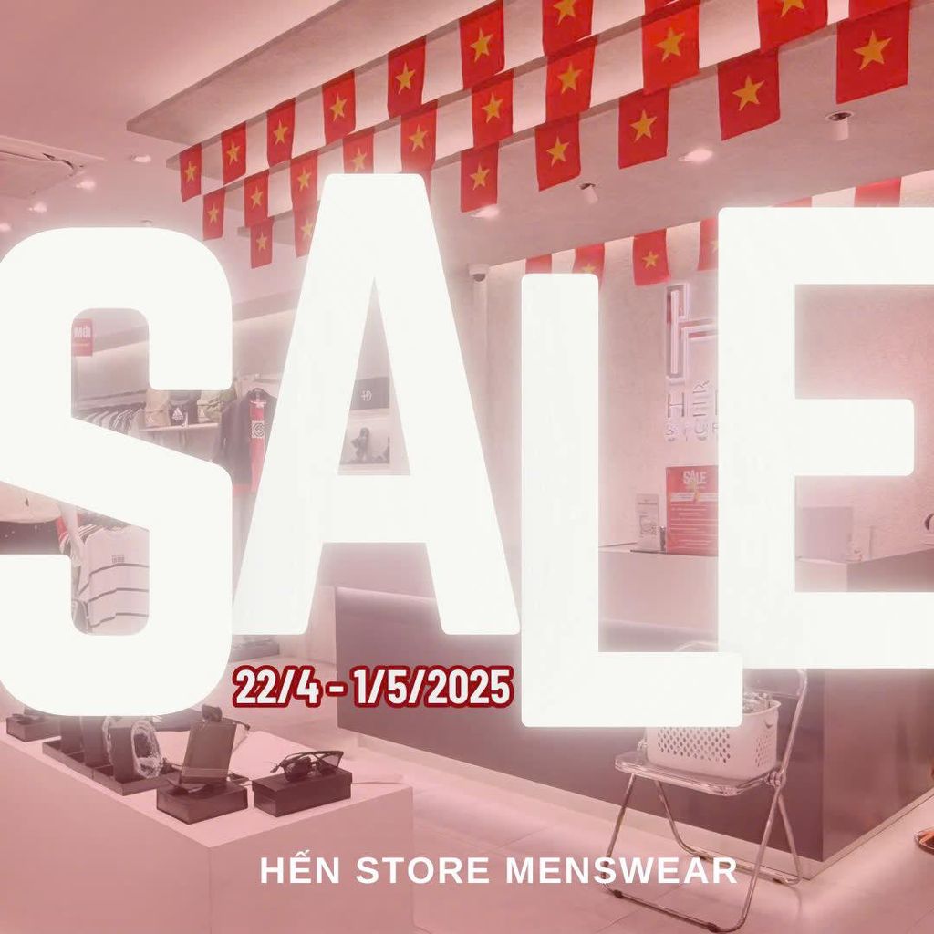 Hến Store – Cửa hàng QUẦN ÁO nam Đà Lạt hot nhất dịp lễ 30/4 – 1/5