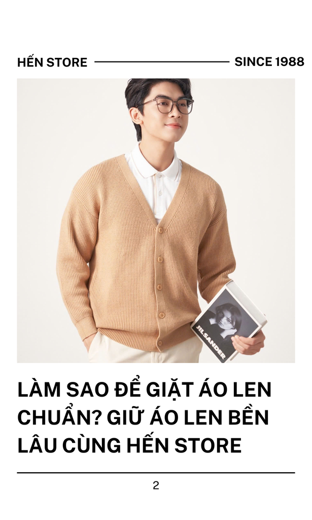 Làm Sao Để Giặt Áo Len Chuẩn? Giữ Áo Len Bền Lâu Cùng Hến Store