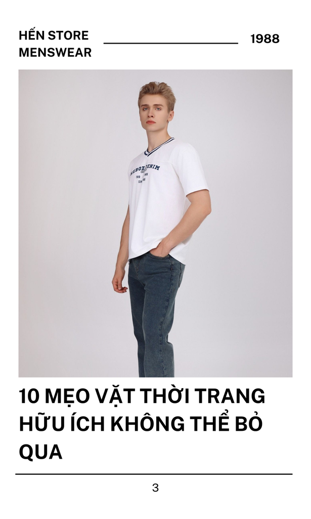 10 Mẹo Vặt Thời Trang Hữu Ích Không Thể Bỏ Qua