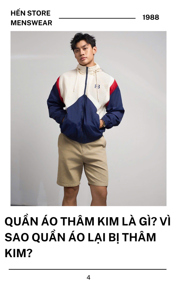 Quần Áo Thâm Kim Là Gì? Vì Sao Quần Áo Lại Bị Thâm Kim?