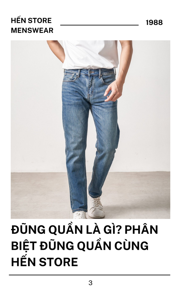 Đũng Quần Là Gì? Phân Biệt Đũng Quần Cùng Hến Store