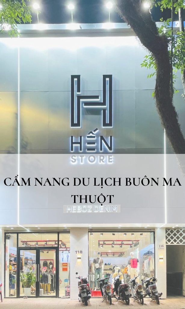 CẨM NANG DU LỊCH BUÔN MA THUỘT