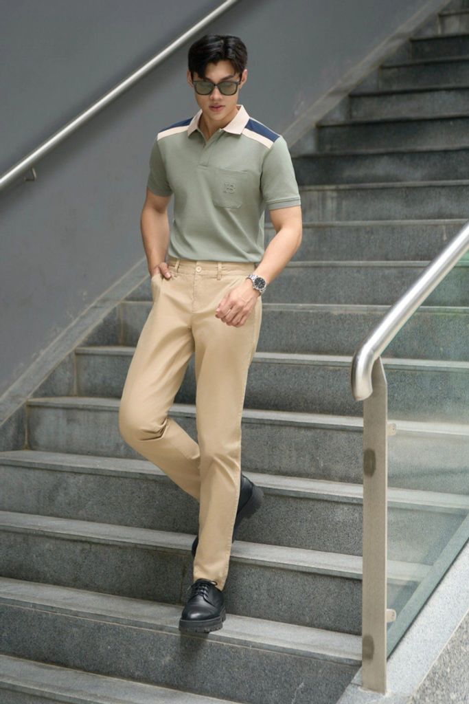 Cùng Hến Store Phối Đồ Theo Phong Cách Công Sở Dành Cho Phái Nam