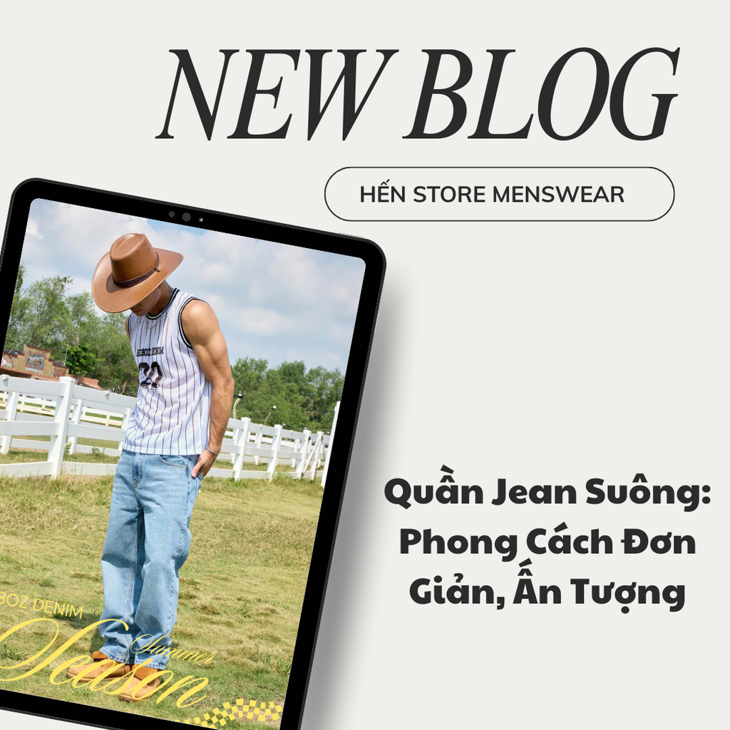 Quần Jean Suông: Phong Cách Đơn Giản, Ấn Tượng