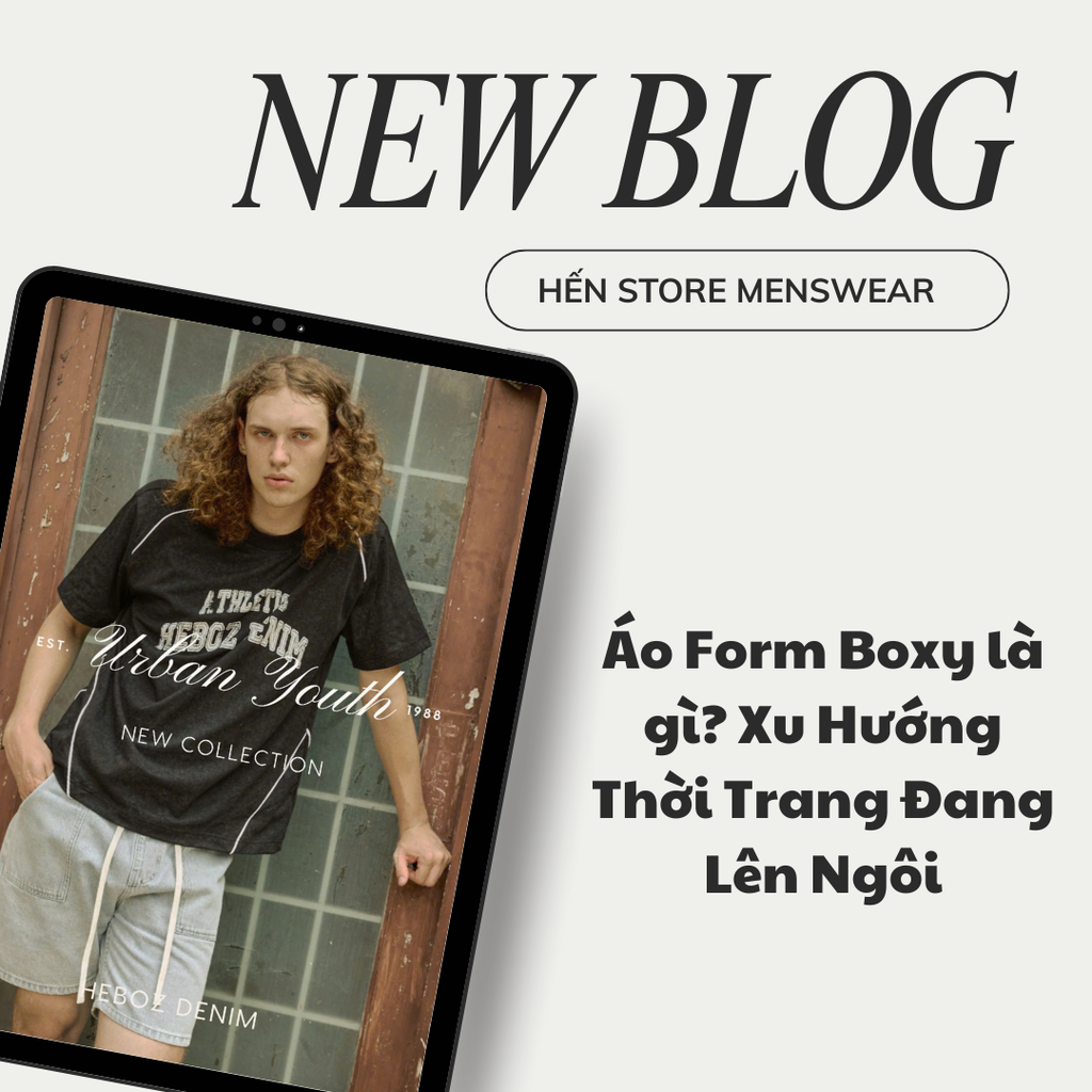 Áo Form Boxy là gì? Xu Hướng Thời Trang Đang Lên Ngôi
