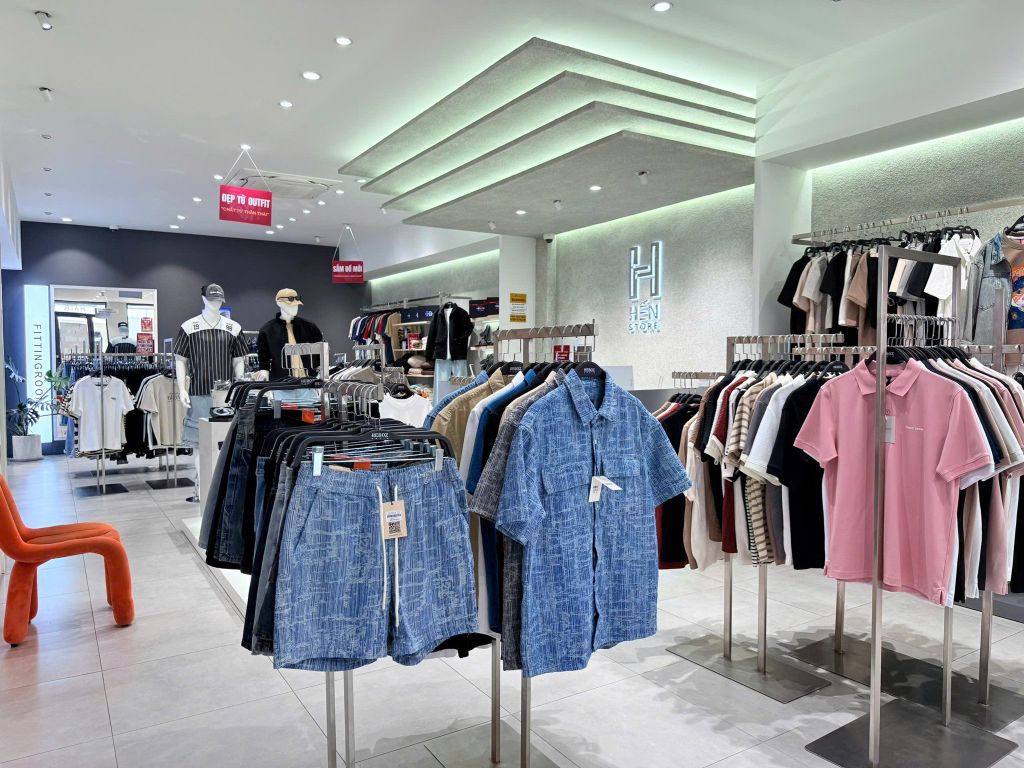 Hến Store 芽庄店 – 越南海边男士时尚首选之地