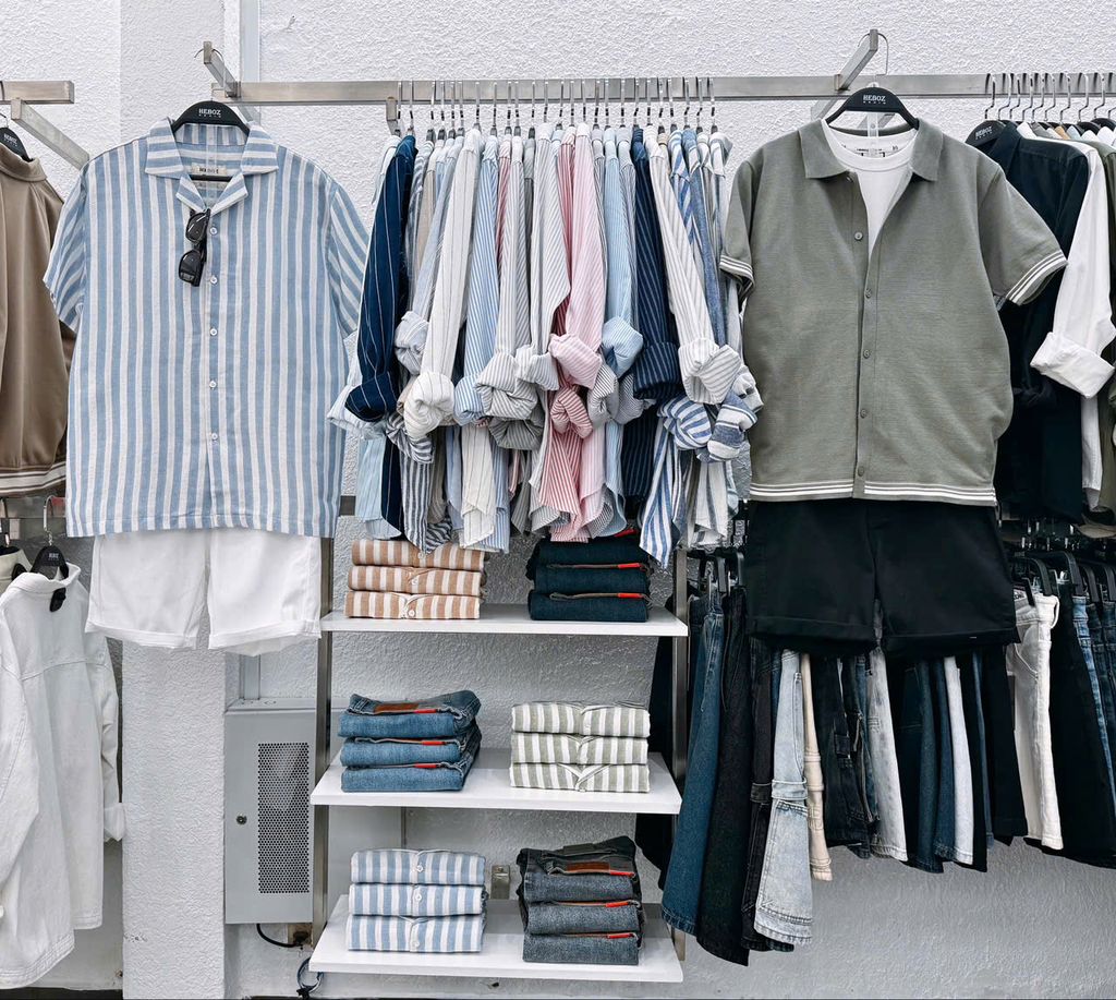 Hến Store Hoa Lan - Cửa hàng quần áo nam Phú Nhuận HCM