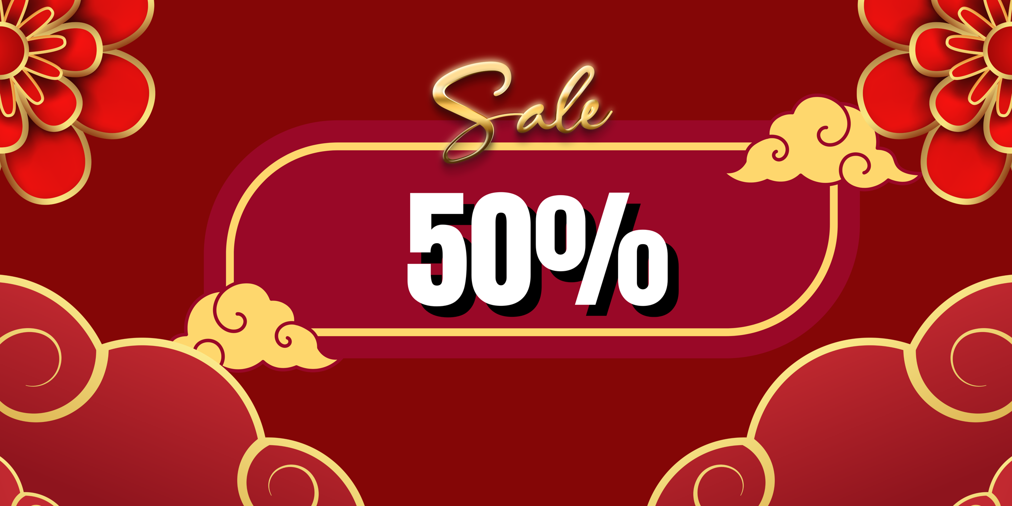 SALE 50%