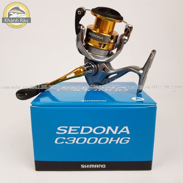 Unboxing Shimano Sedona C5000XG, C3000HG and C3000 Series 