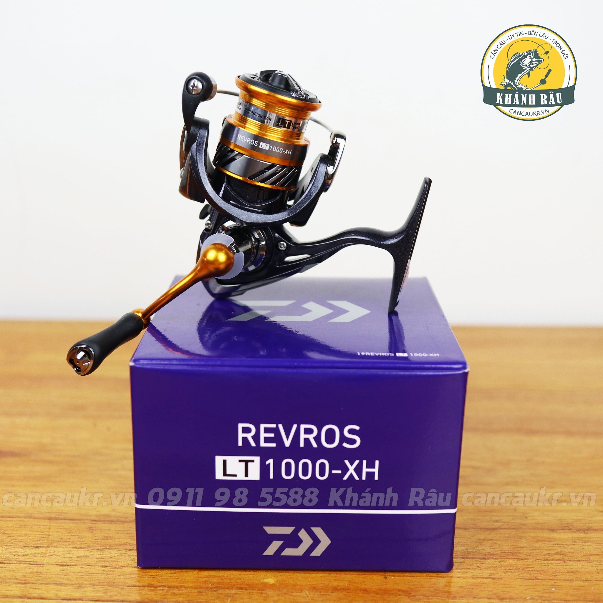 Máy Daiwa Revros LT Đồ Câu Khánh Râu