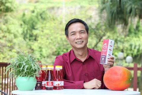 Bác sĩ đưa trái gấc Việt Nam ra thị trường quốc tế