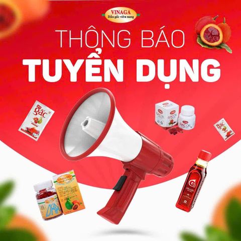 Thông báo tuyển dụng