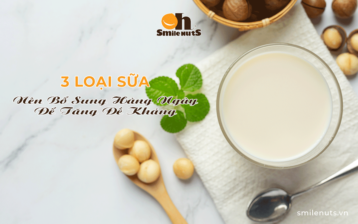 3 Loại Sữa Nên Bổ Sung Hàng Ngày Để Tăng Đề Kháng