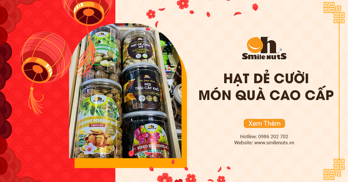 Hạt Dẻ Cười - Món Quà Cao Cấp Dành Tặng Đối Tác Kinh Doanh