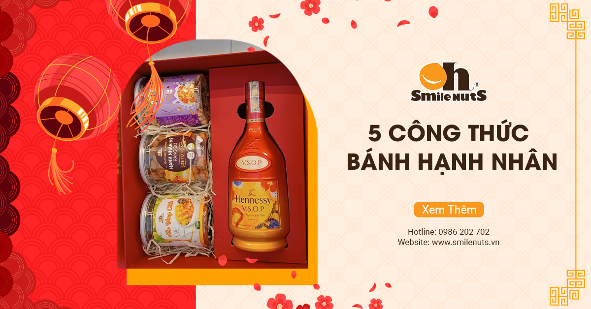 5 Công Thức Bánh Hạnh Nhân Độc Đáo Cho Người Yêu