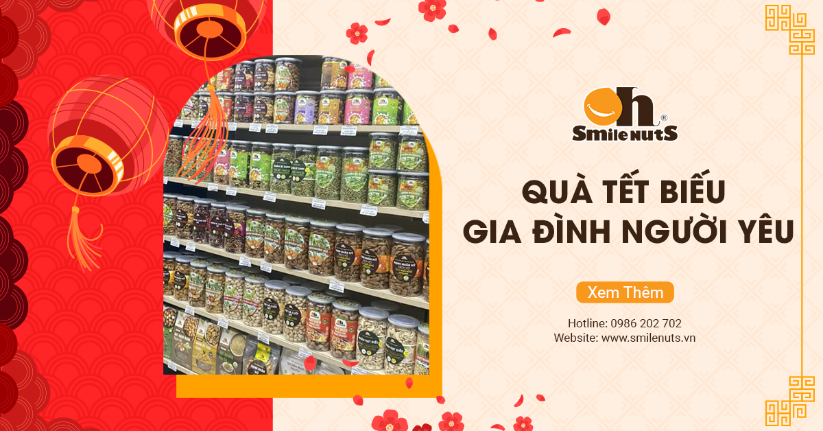 Gợi Ý Quà Tết Biếu Gia Đình Người Yêu Ý Nghĩa
