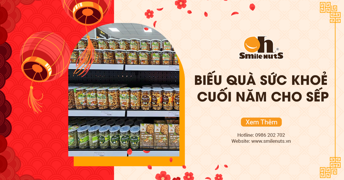 Ý Tưởng Biếu Quà Sức Khỏe Cuối Năm Cho Sếp