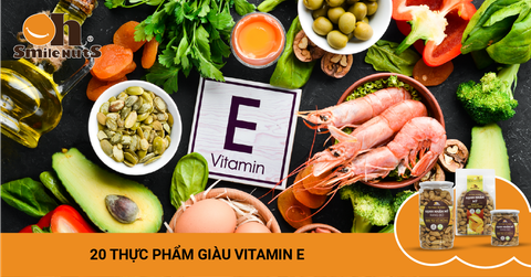 20 Thực Phẩm Giàu Vitamin E Giúp Đẹp Da, Chống Lão Hoá