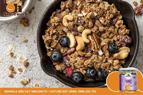Ăn Granola Đúng Cách – Bí Kíp Giữ Dáng, No Lâu, Ít Béo Cho Dân Văn Phòng