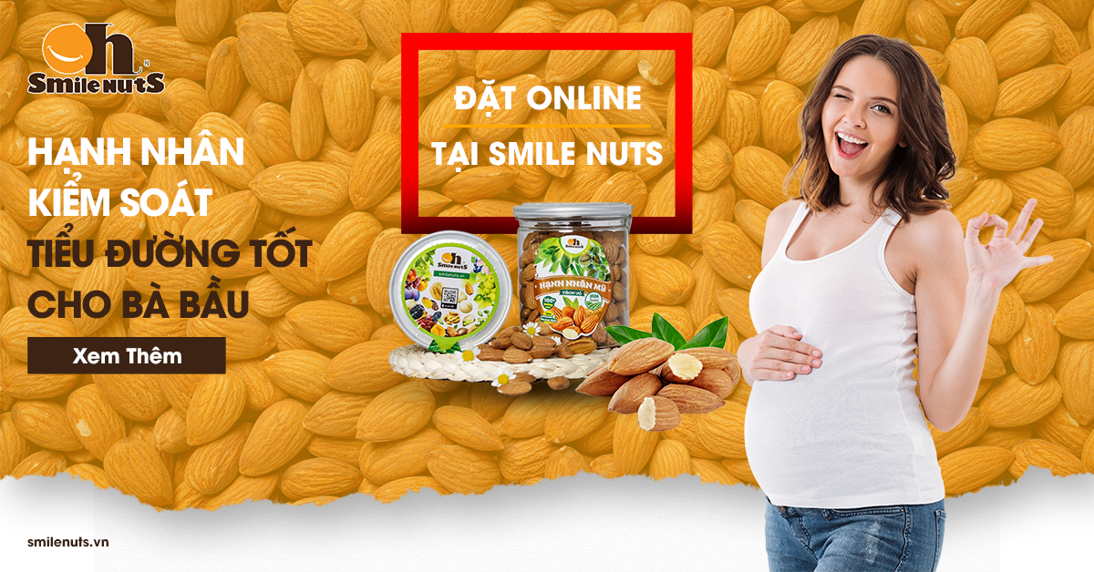 Hạnh Nhân Giúp Kiểm Soát Tiểu Đường Tốt Cho Bà Bầu