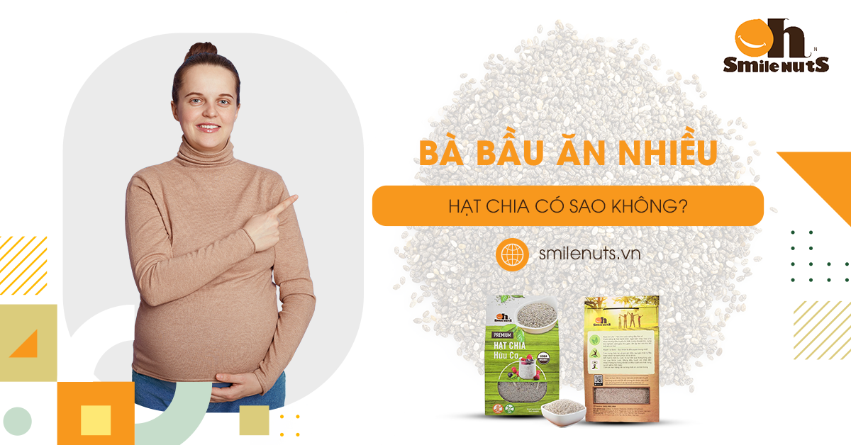 Bà Bầu Ăn Nhiều Hạt Chia Có Sao Không?